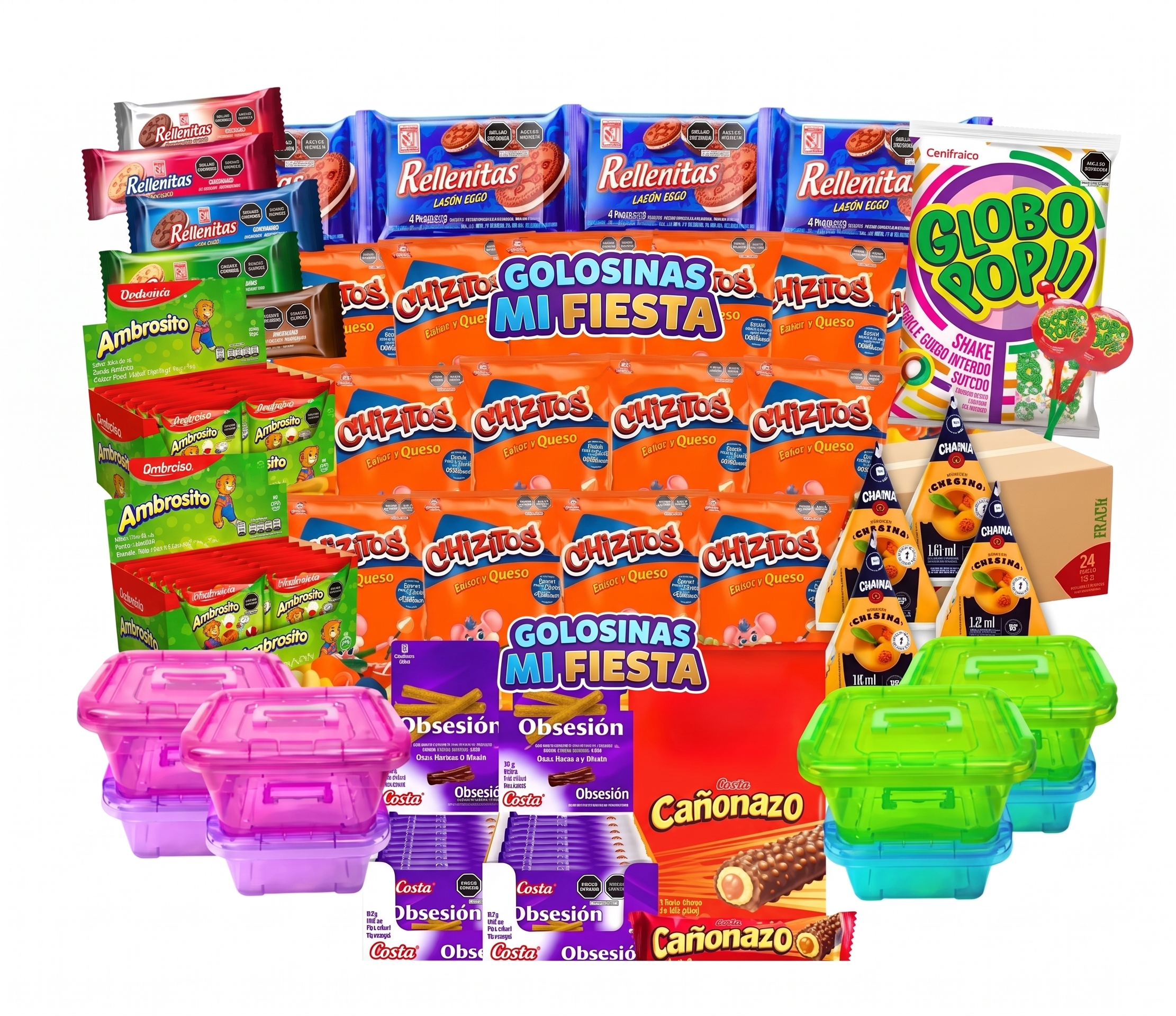Pack 50 Sorpresas con Tapercito Nº1